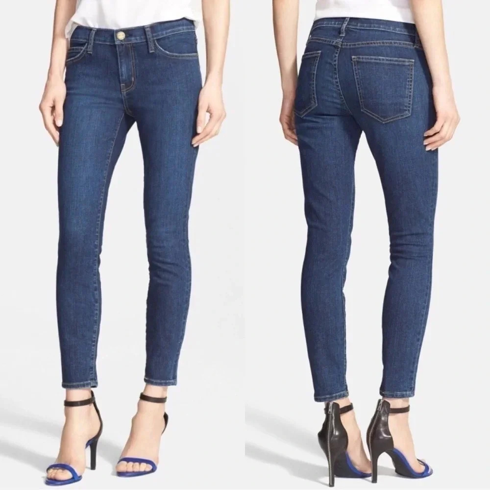 Current/Elliott The Stiletto Skinny Jeans in Reconnaissance Size 26